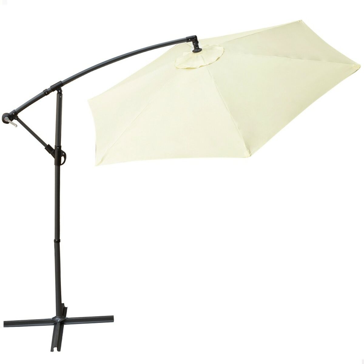 Umbrella Aktive BANANA Cream  300 cm 300 x 255 x 300 cm Umbrella Aktive BANANA Cream  300 cm 300 x 255 x 300 cm