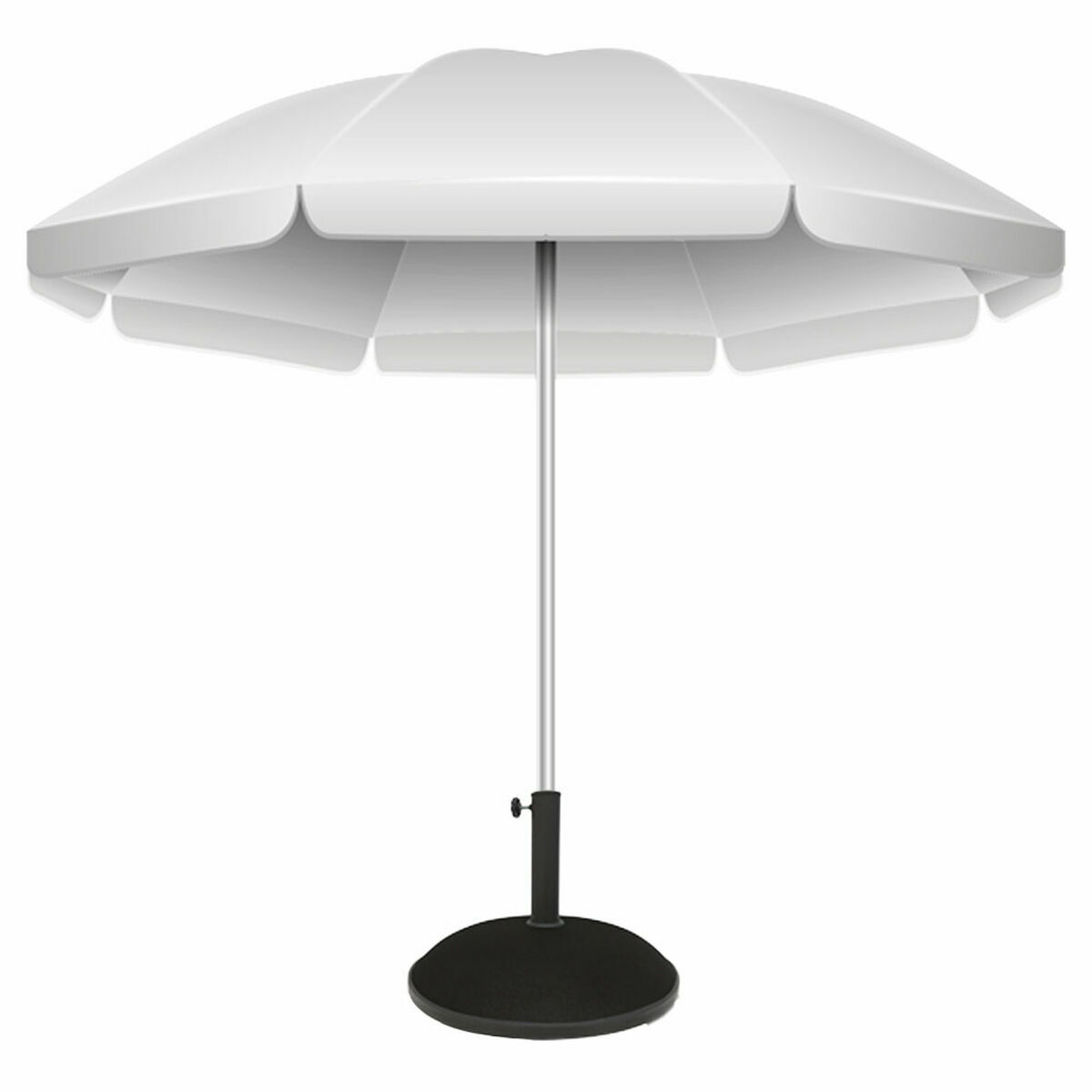 Base for beach umbrella Aktive Black 25 kg