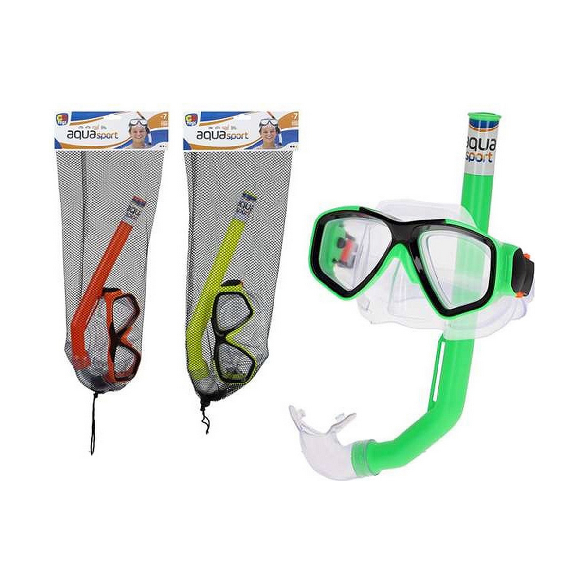 Diving Goggles with Snorkle and Fins Colorbaby Junior