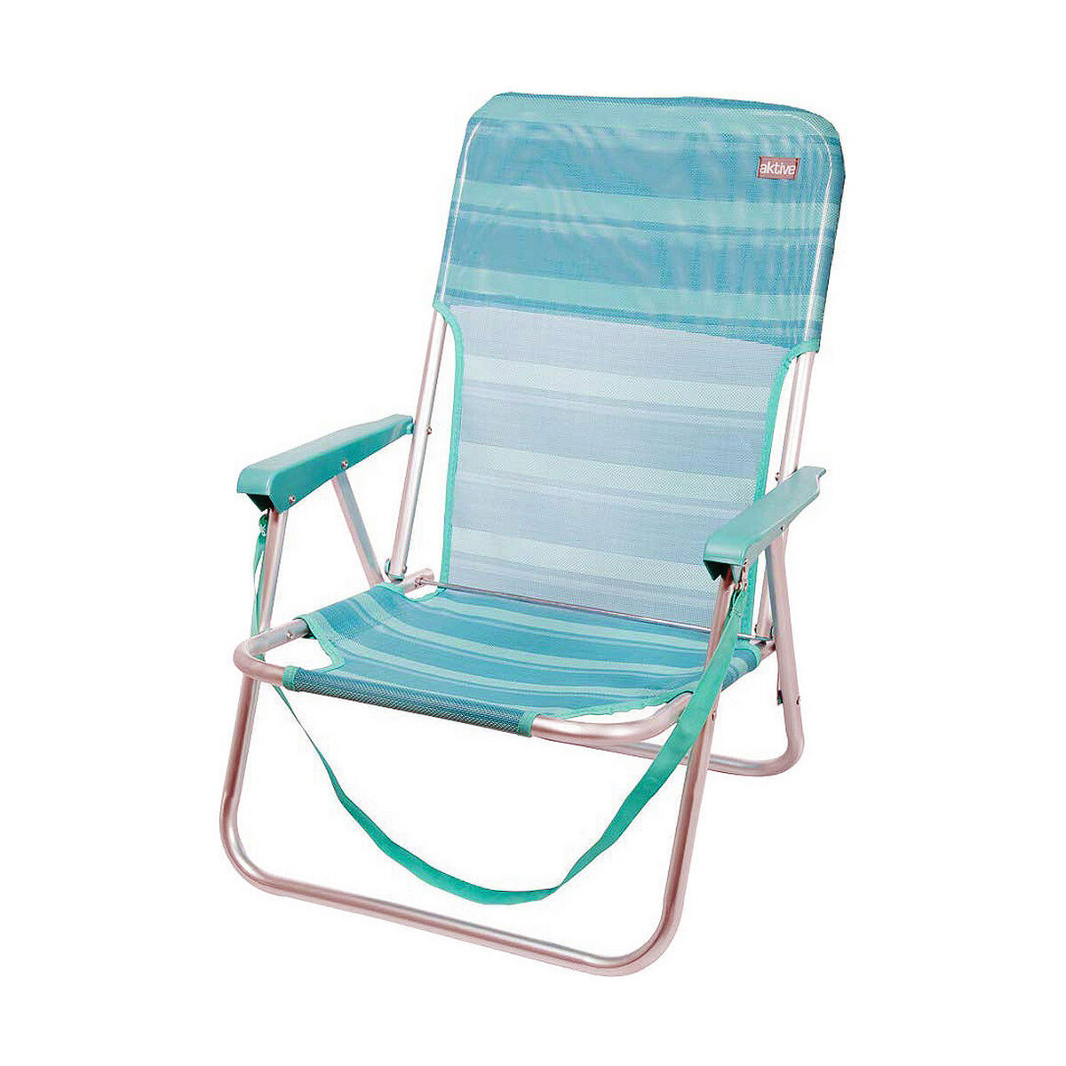 Beach Chair Aktive Turquoise 55 x 35 x 72 cm