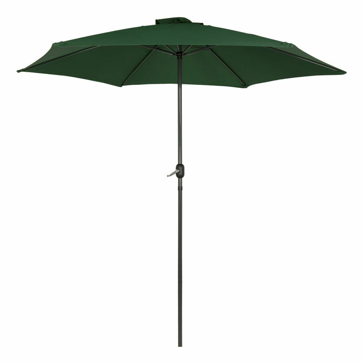 Parasol Aktive Green Aluminium 300 cm  4,8 cm