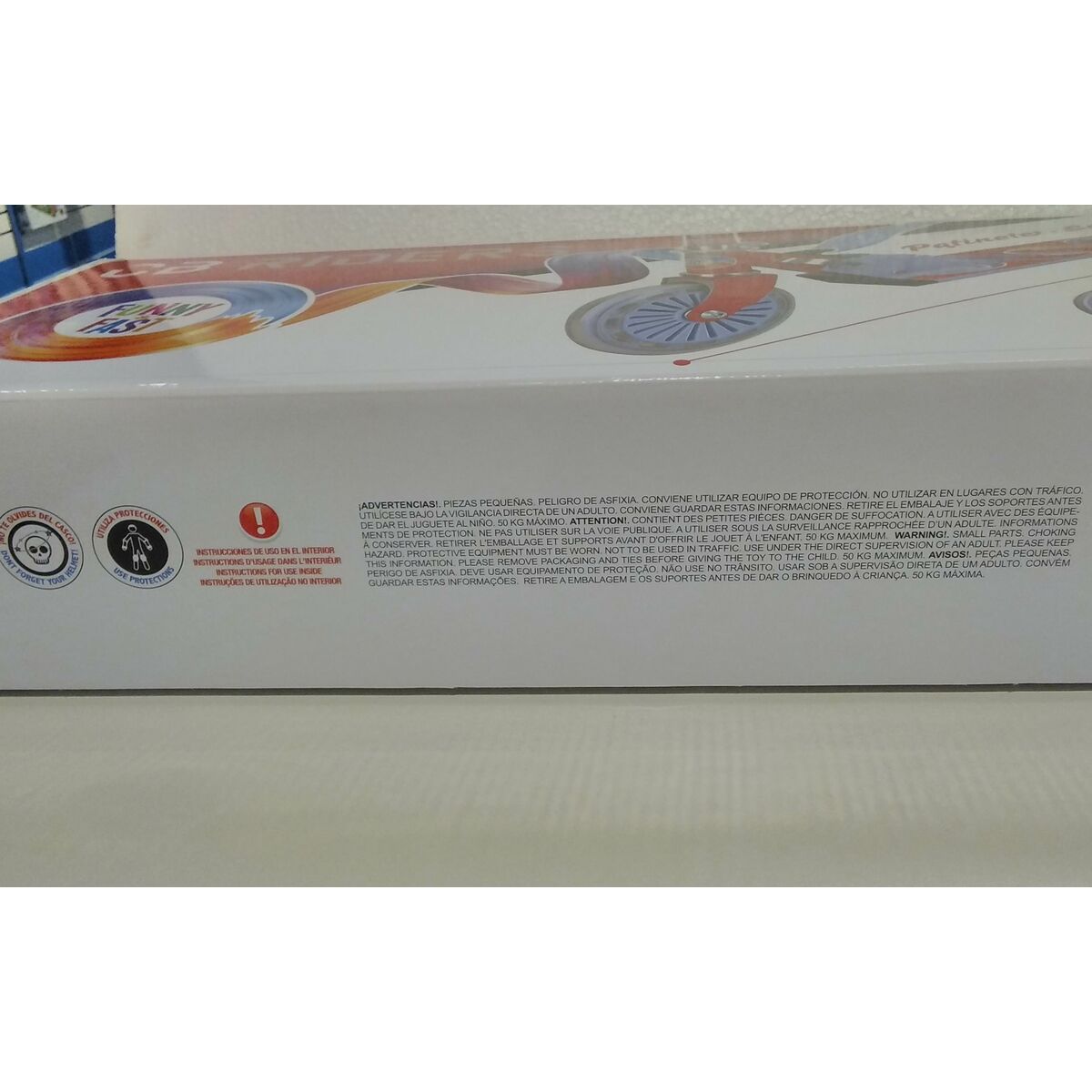 Scooter Colorbaby Red Aluminium Short handle (77 cm)