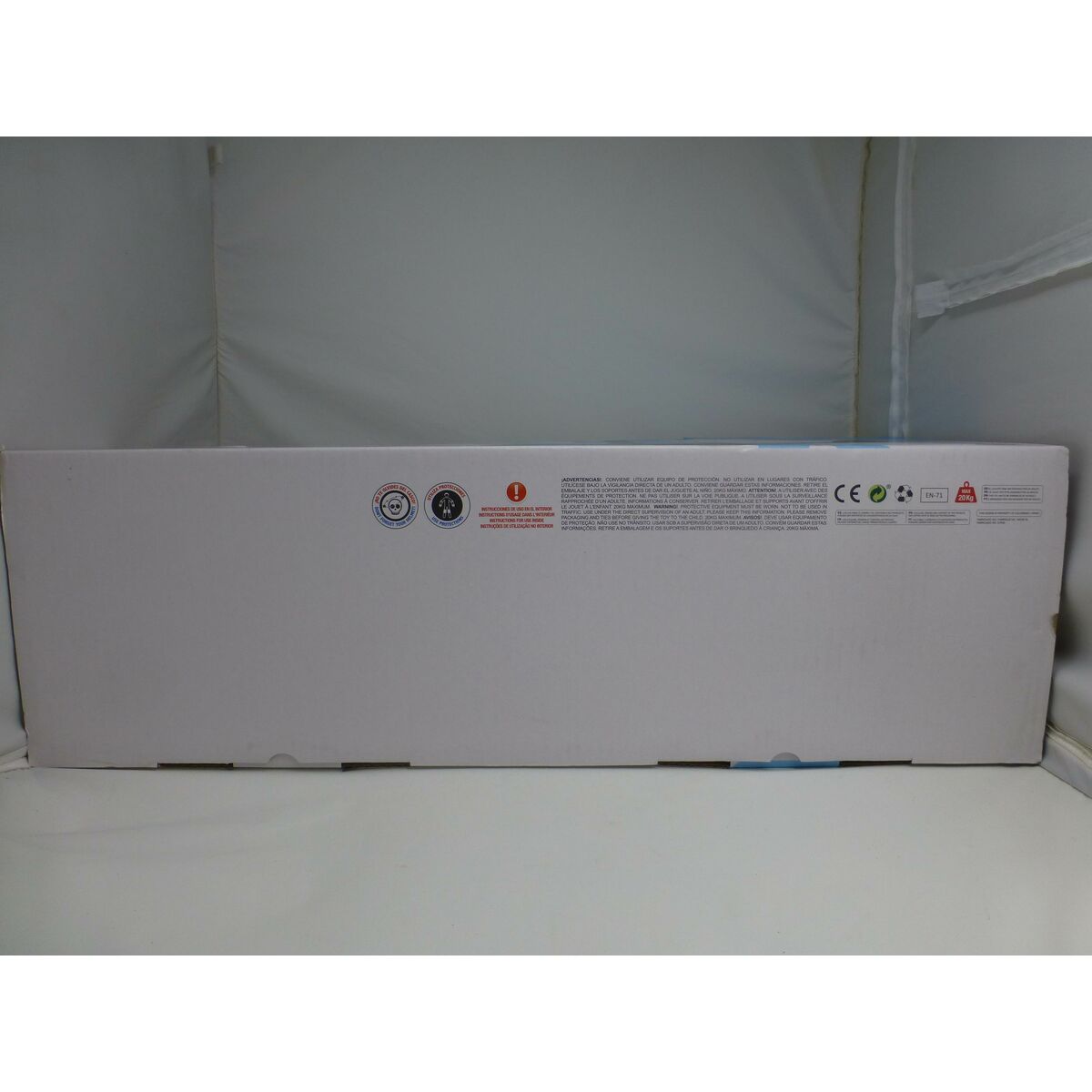 Scooter Colorbaby Polyurethane Aluminium Blue