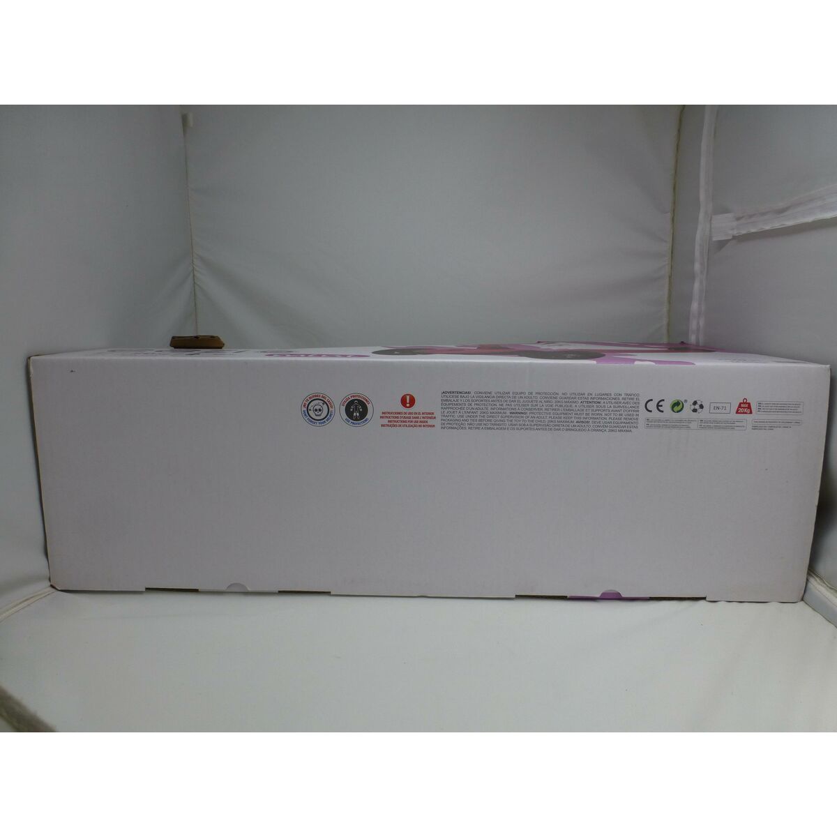 Scooter Colorbaby Polyurethane Aluminium Fuchsia