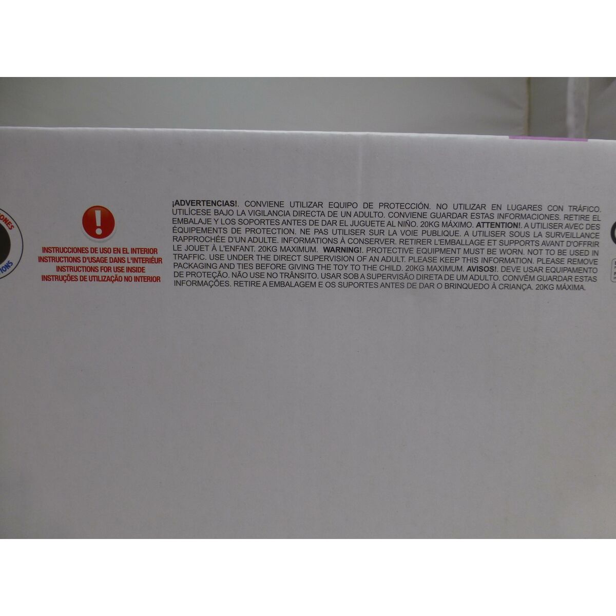 Scooter Colorbaby Polyurethane Aluminium Fuchsia