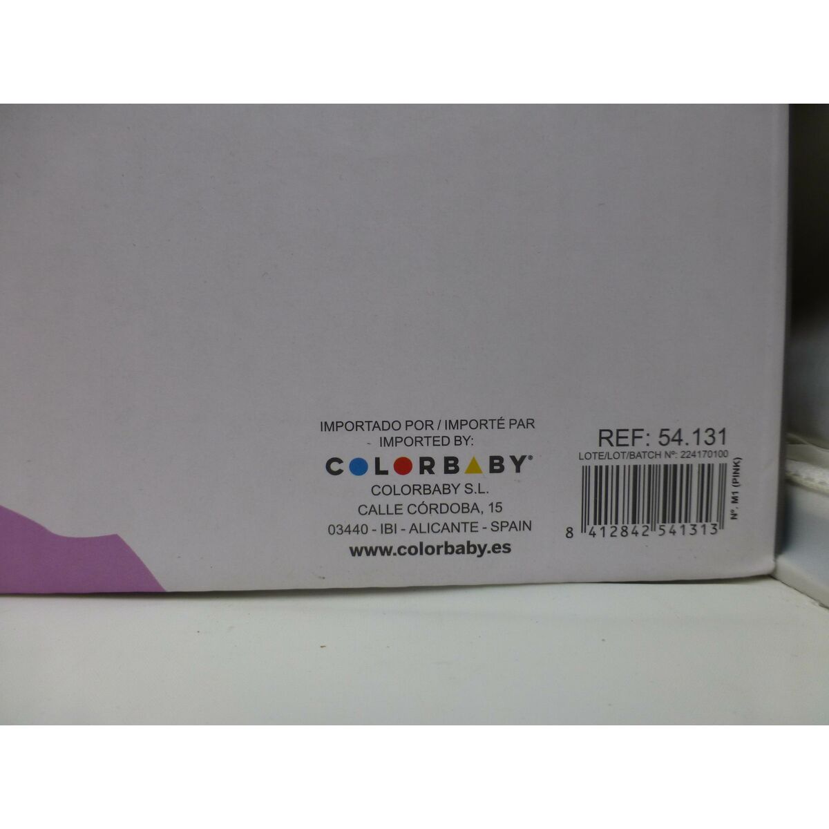 Scooter Colorbaby Polyurethane Aluminium Fuchsia