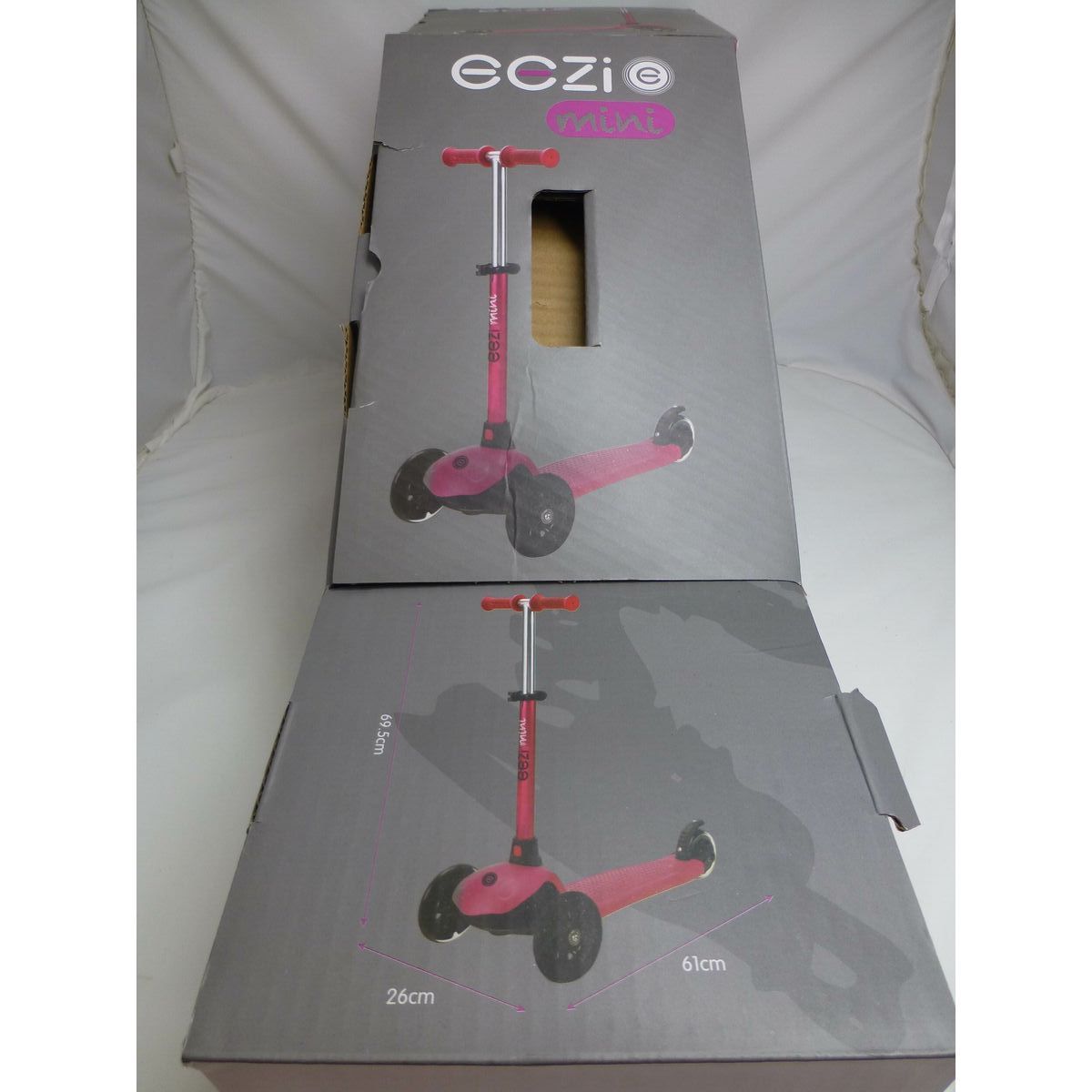 Scooter Colorbaby Polyurethane Aluminium Fuchsia