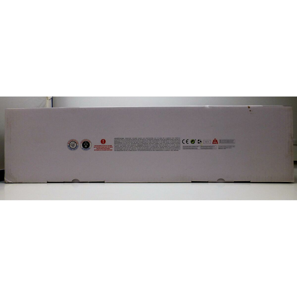 Scooter Colorbaby Polyurethane Aluminium Black