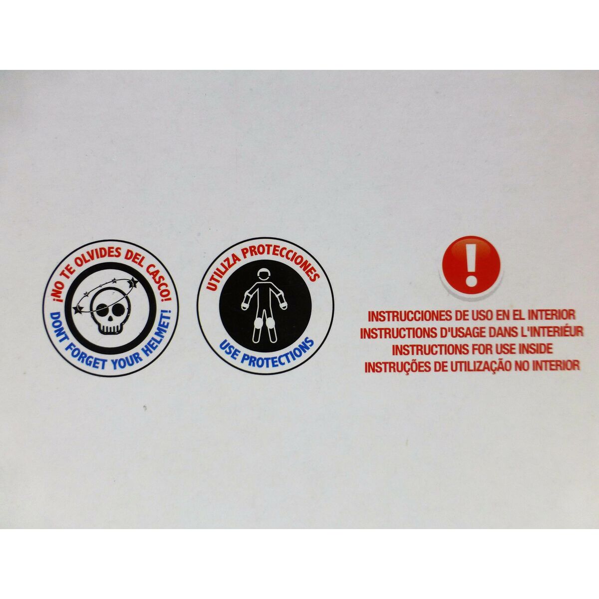 Scooter Colorbaby Polyurethane Aluminium Black