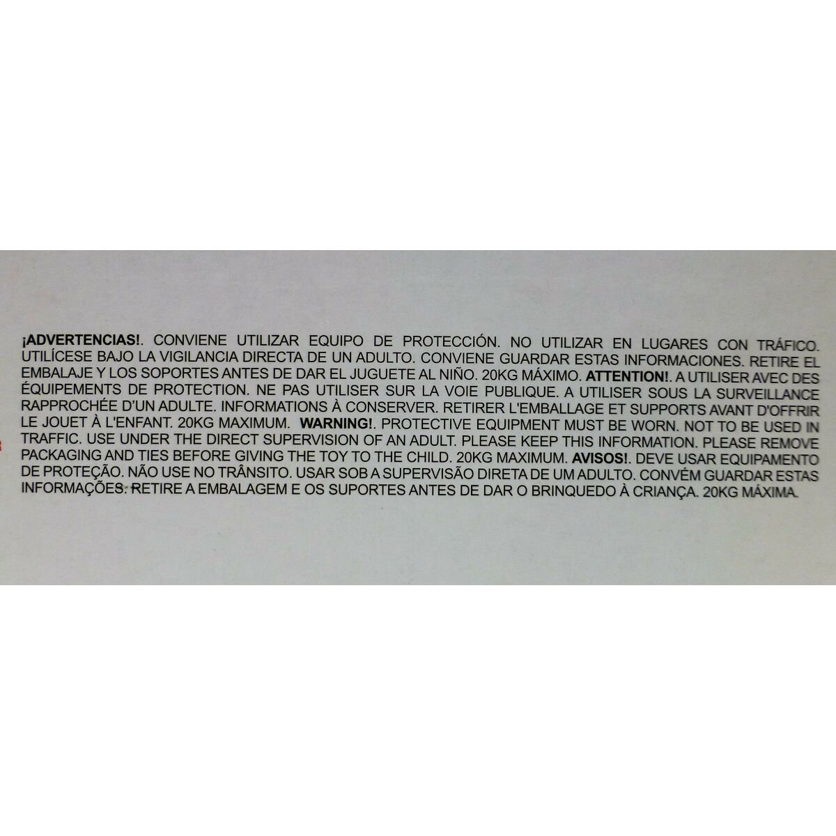 Scooter Colorbaby Polyurethane Aluminium Black