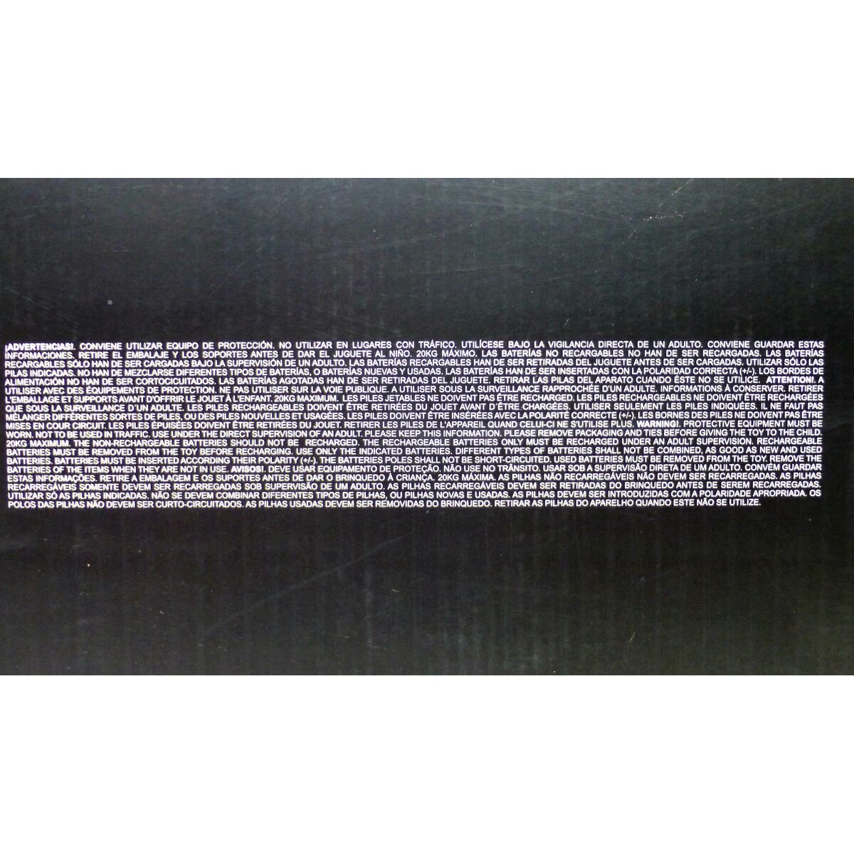 Scooter Colorbaby Polyurethane Aluminium White