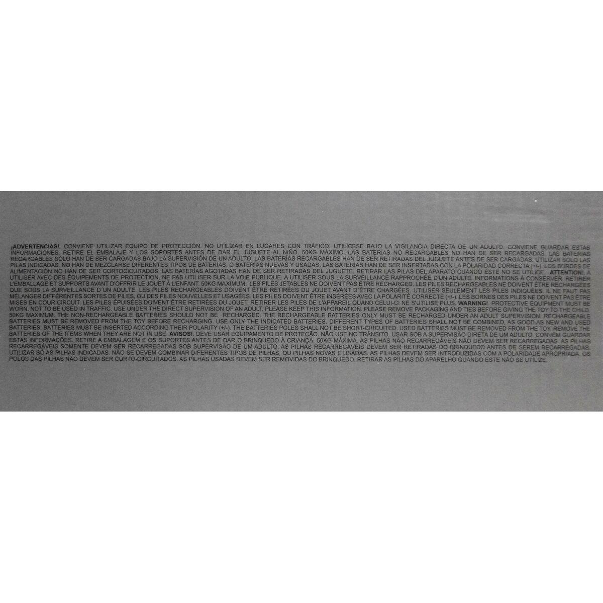 Scooter Colorbaby Polyurethane Aluminium Steel Black