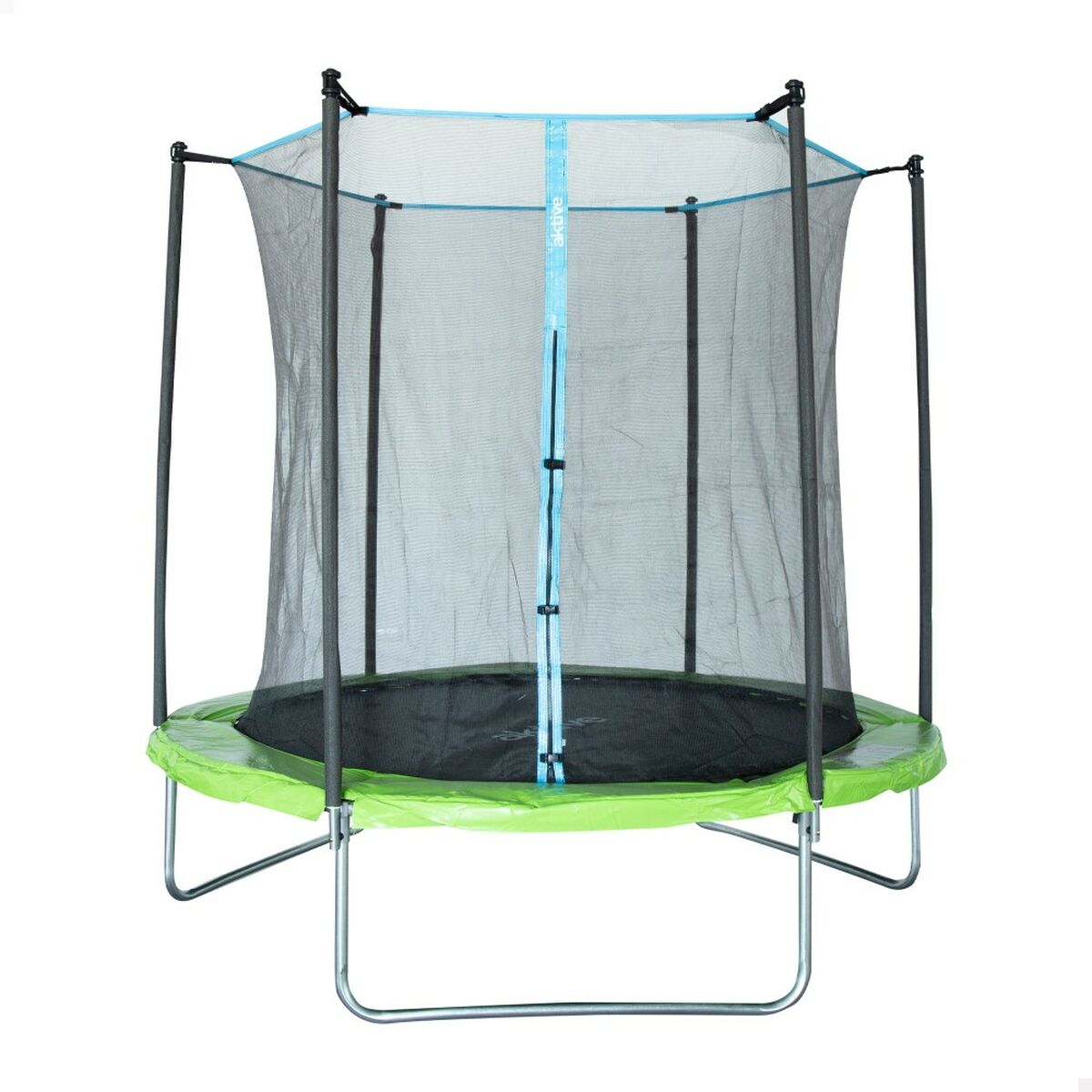 Kids Trampoline with Safety Enclosure Aktive 244 x 239 x 244 cm Ø 244 cm