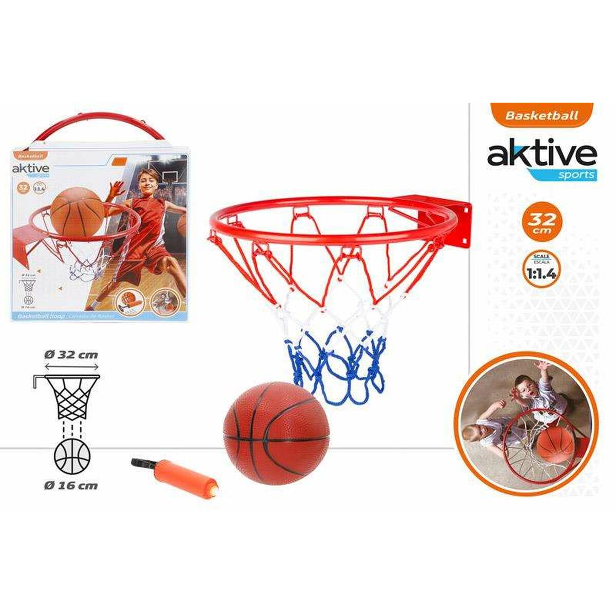 Basketball Basket Colorbaby