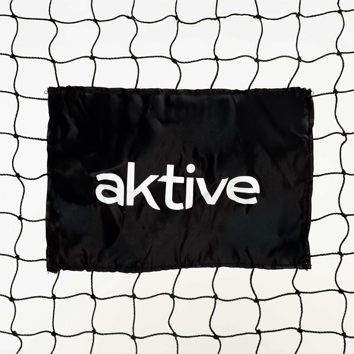 Football Goal Aktive Black