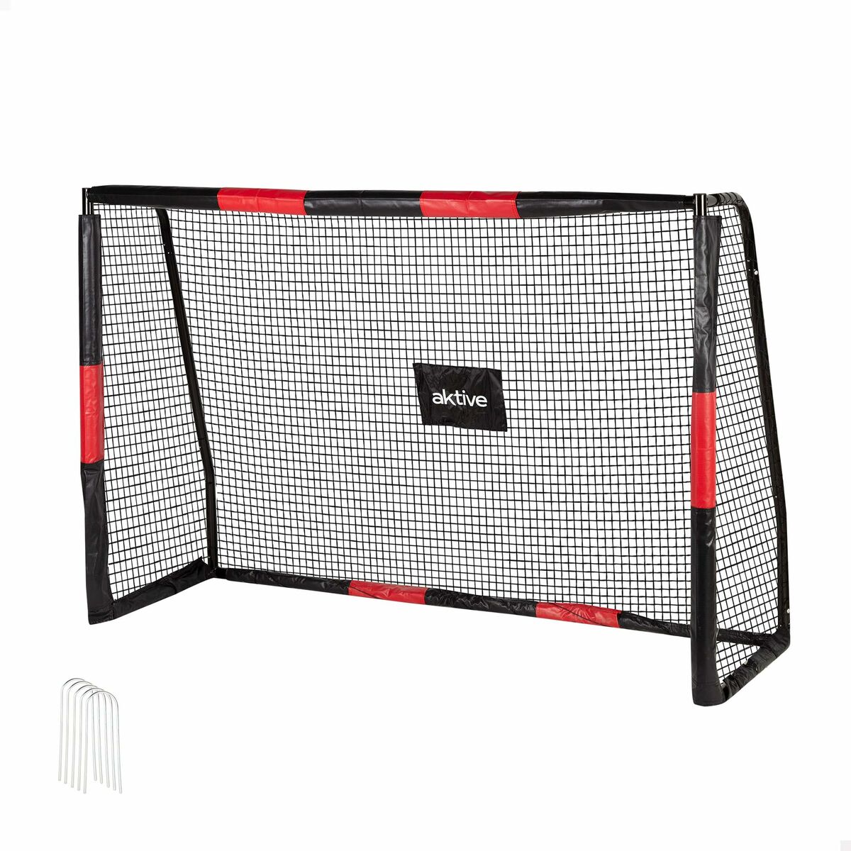 Football Goal Aktive Black