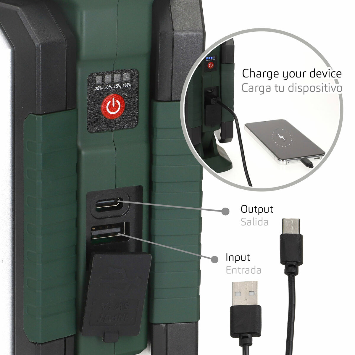 Garden Lantern Aktive Plastic