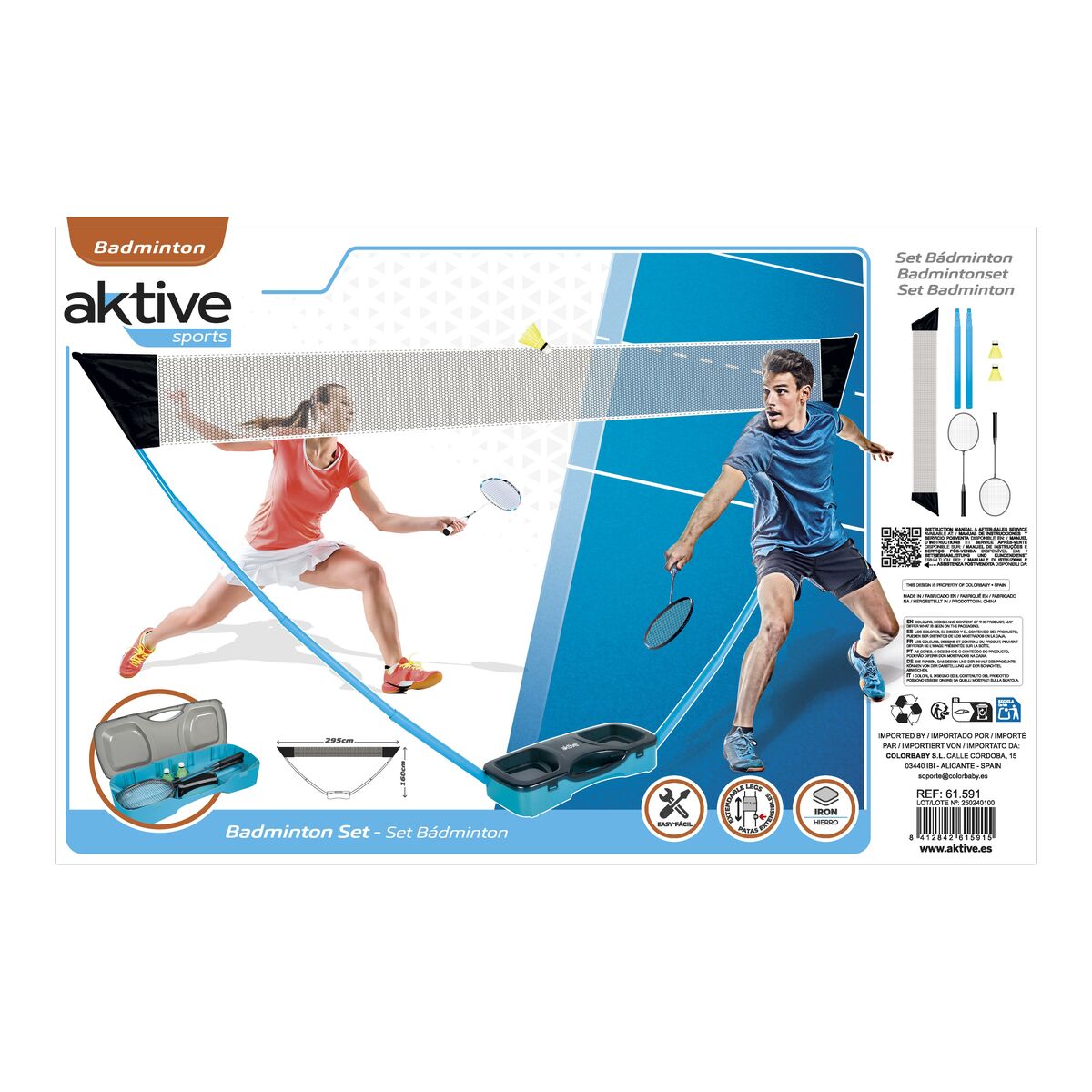 Badminton Set Aktive