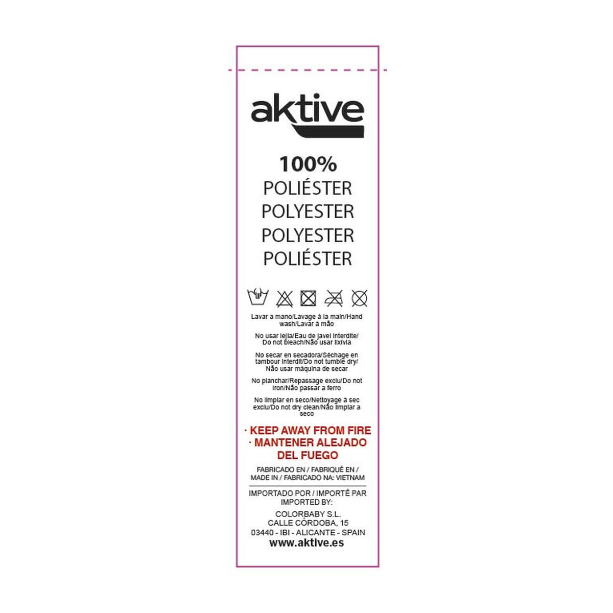 Table Set with 2 Armchairs Aktive