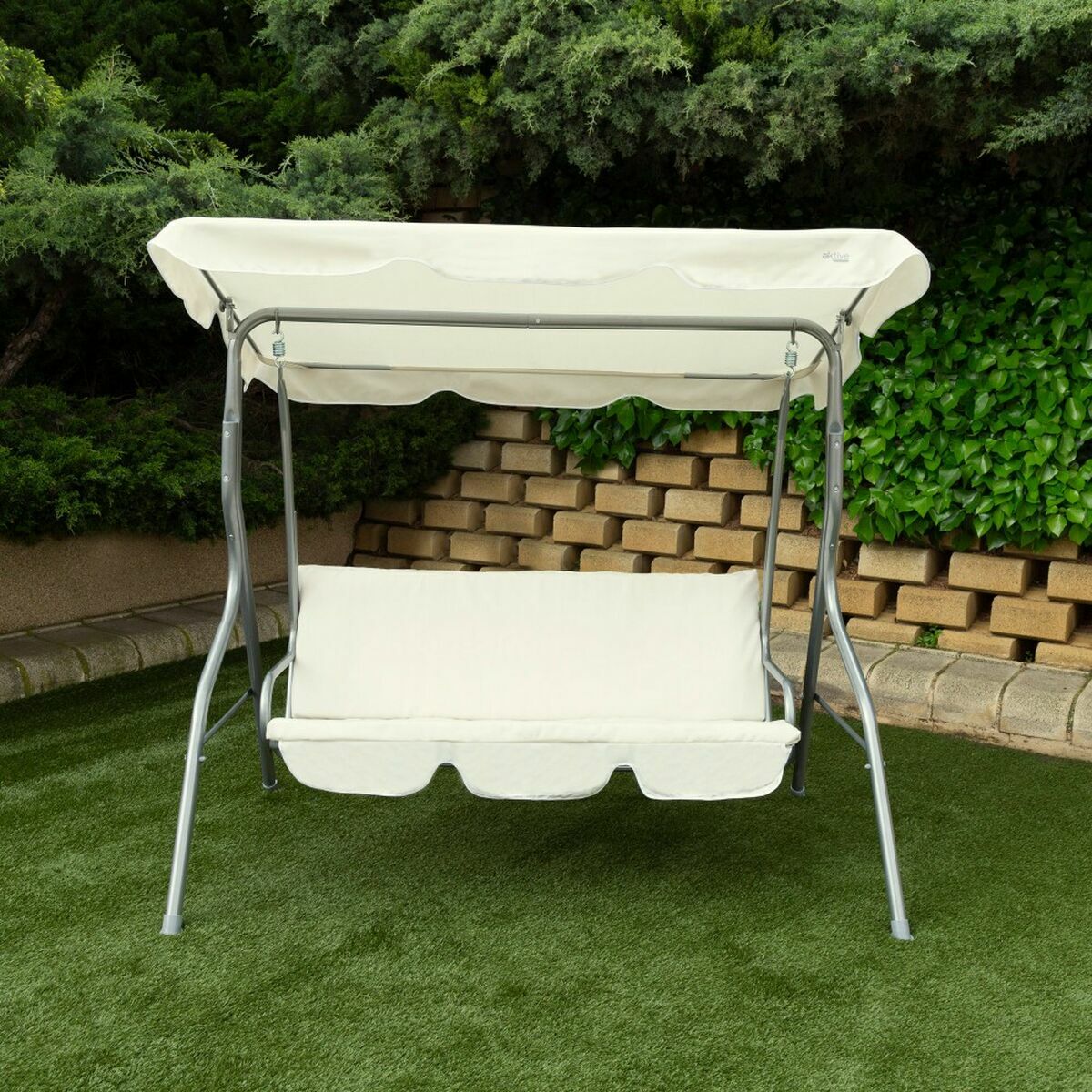 Rocker Aktive 3 places Ivory 180 x 107 x 160 cm