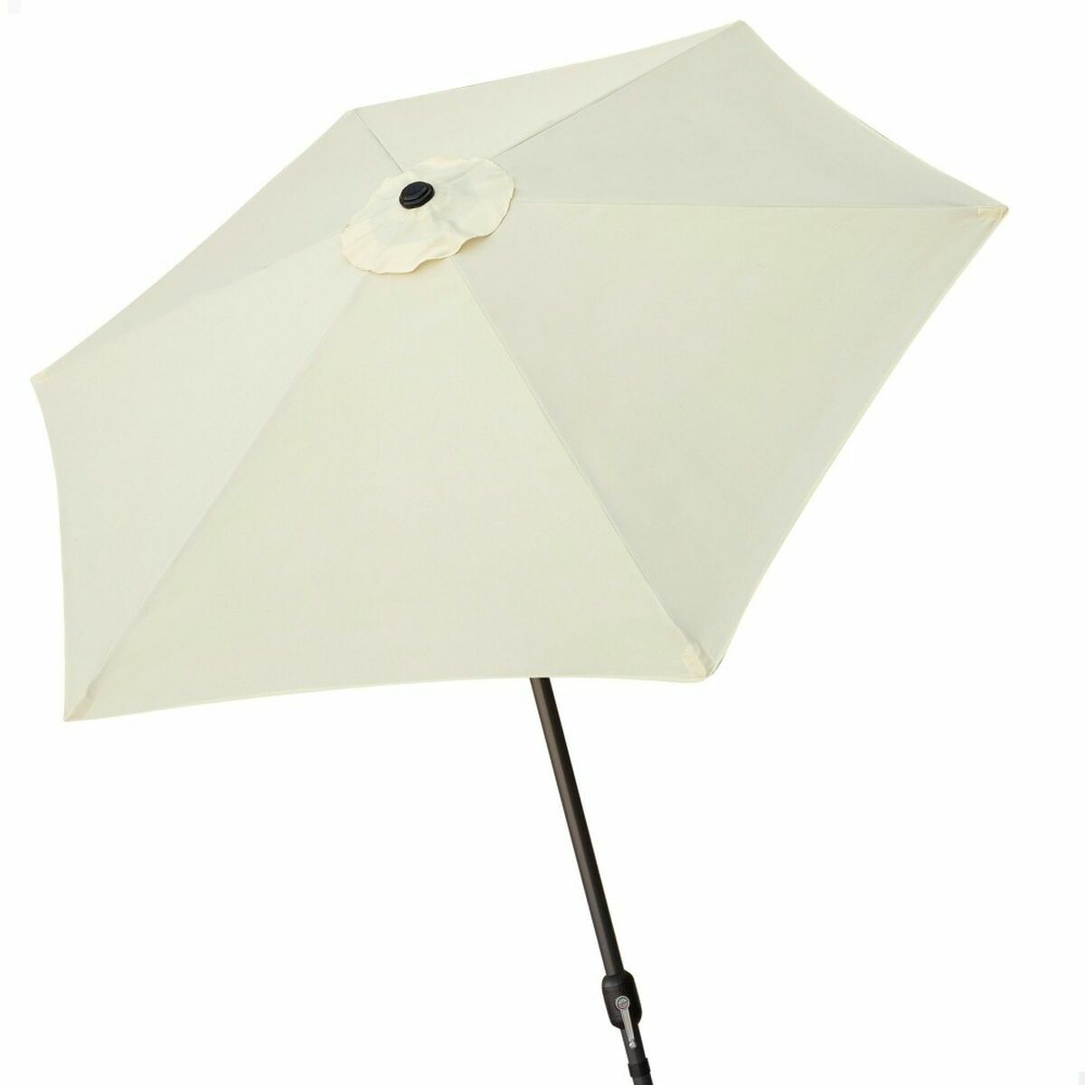 Parasol Aktive Cream Aluminium Steel 270 cm
