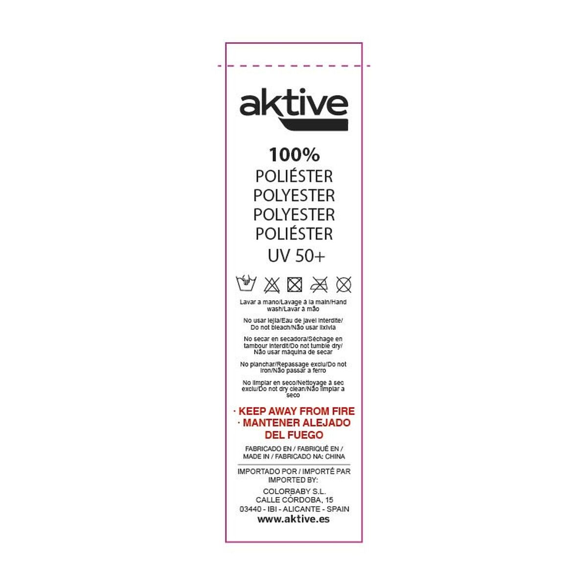 Sunshade Aktive 270 x 259 x 270 cm Steel Aluminium Cream