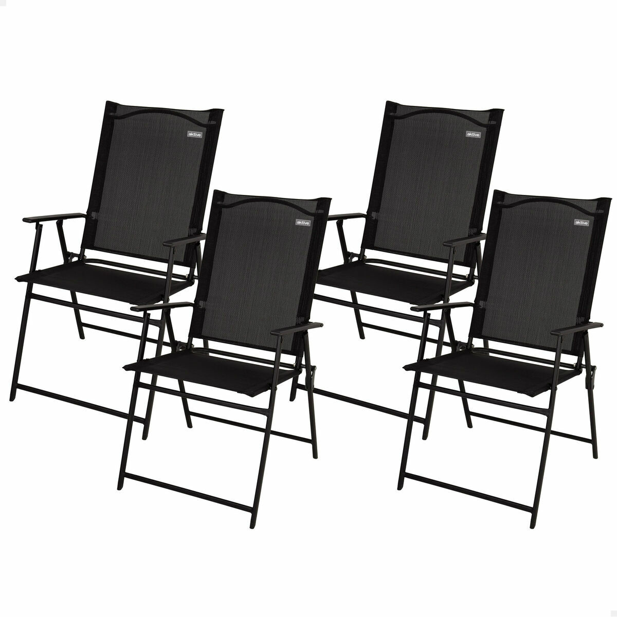 Folding Chair Aktive 47 x 95 x 64 cm Folding Chair Aktive 47 x 95 x 64 cm
