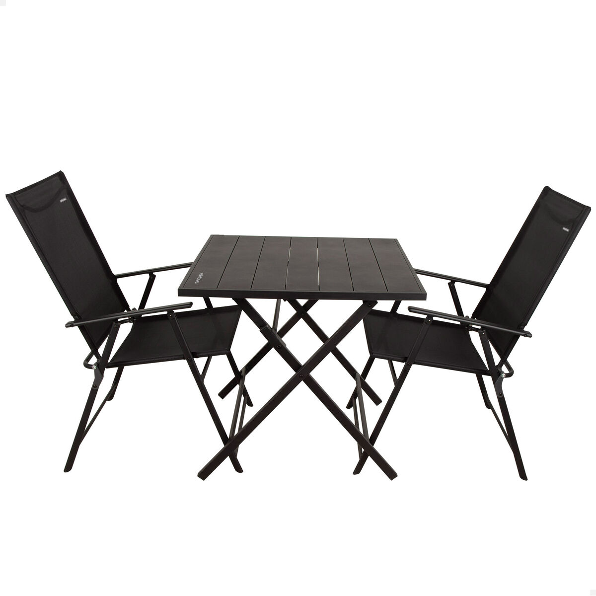 Table set with 2 chairs Aktive 75 x 70 x 75 cm (3 Pieces) Table set with 2 chairs Aktive 75 x 70 x 75 cm (3 Pieces)