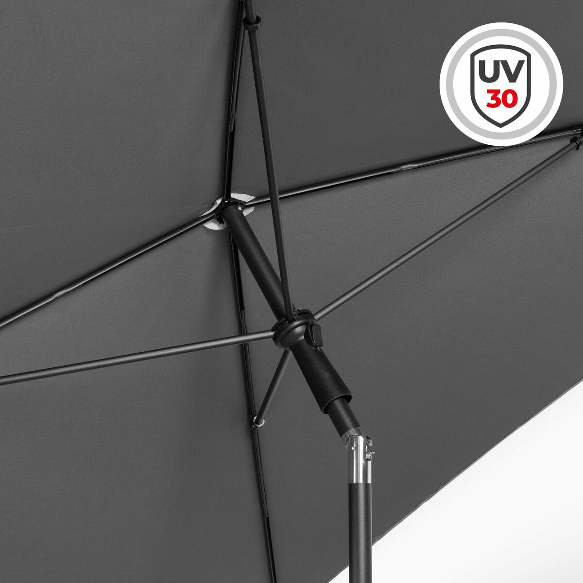 Sunshade Aktive Grey 175 x 240 x 175 cm