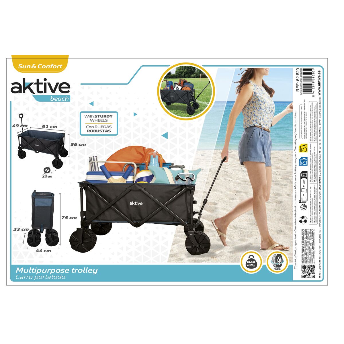Multi-purpose Cart Aktive