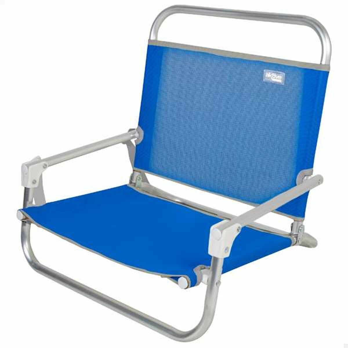Folding Chair Aktive 45 x 52 x 22 cm Blue