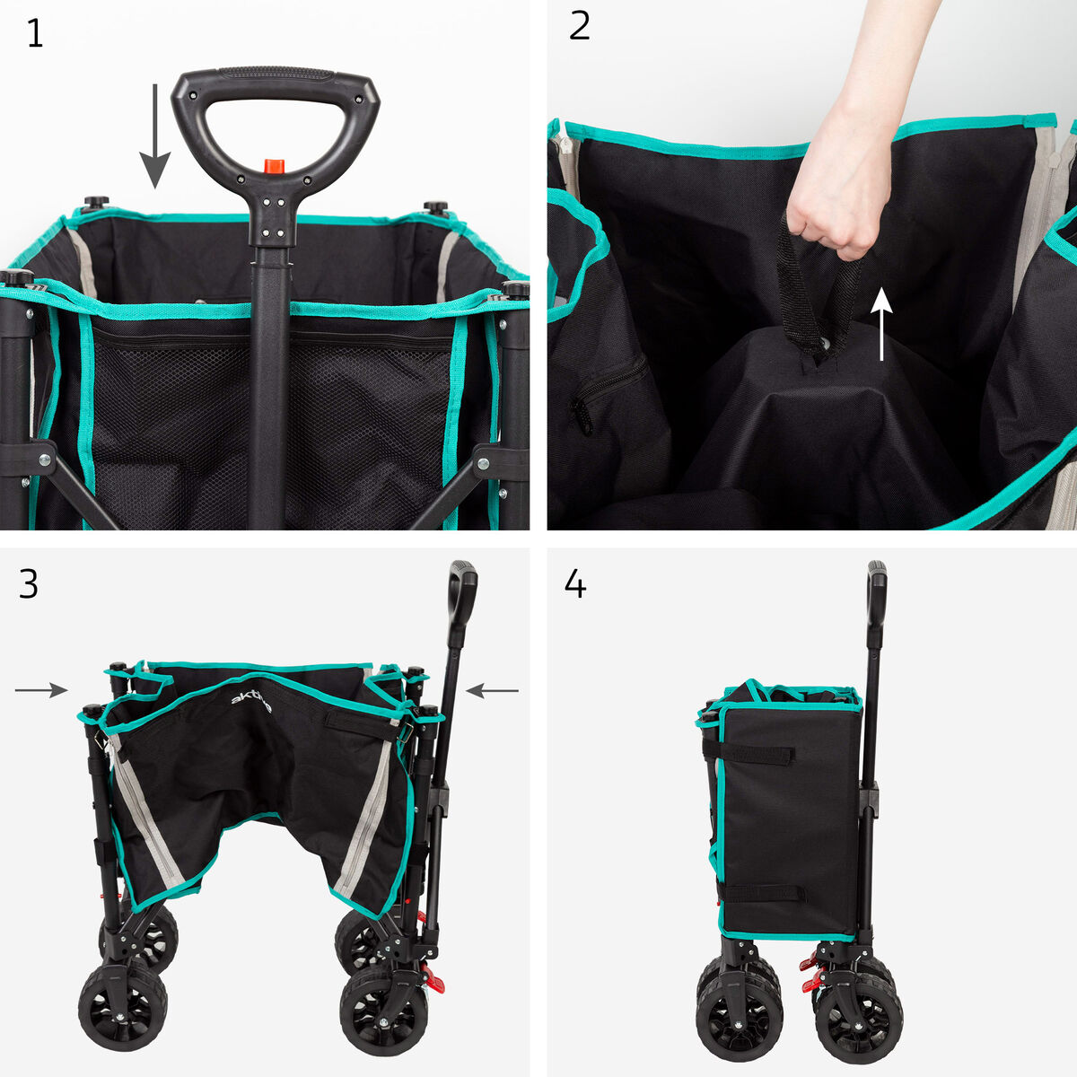 Multi-purpose Cart Aktive Steel