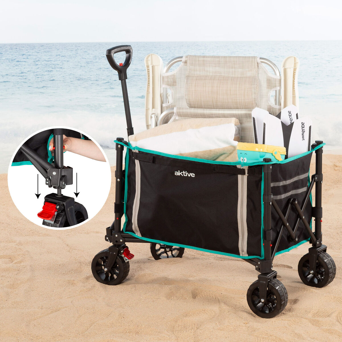 Multi-purpose Cart Aktive Steel