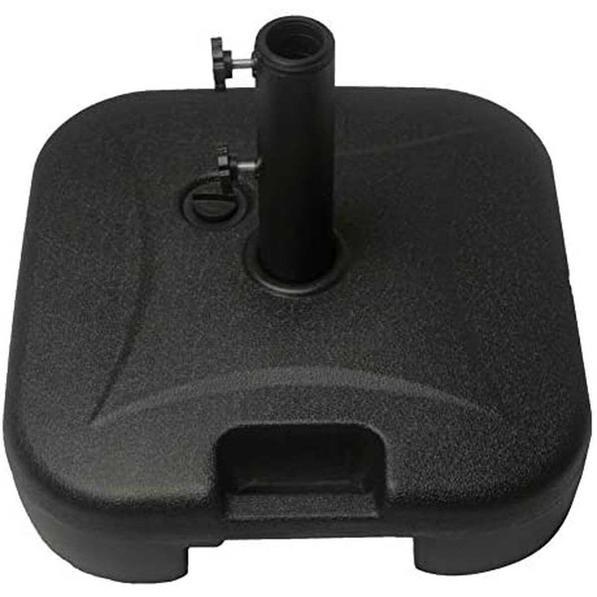Base for beach umbrella Aktive Black 3,8 cm 19 Kg Base for beach umbrella Aktive Black 3,8 cm 19 Kg