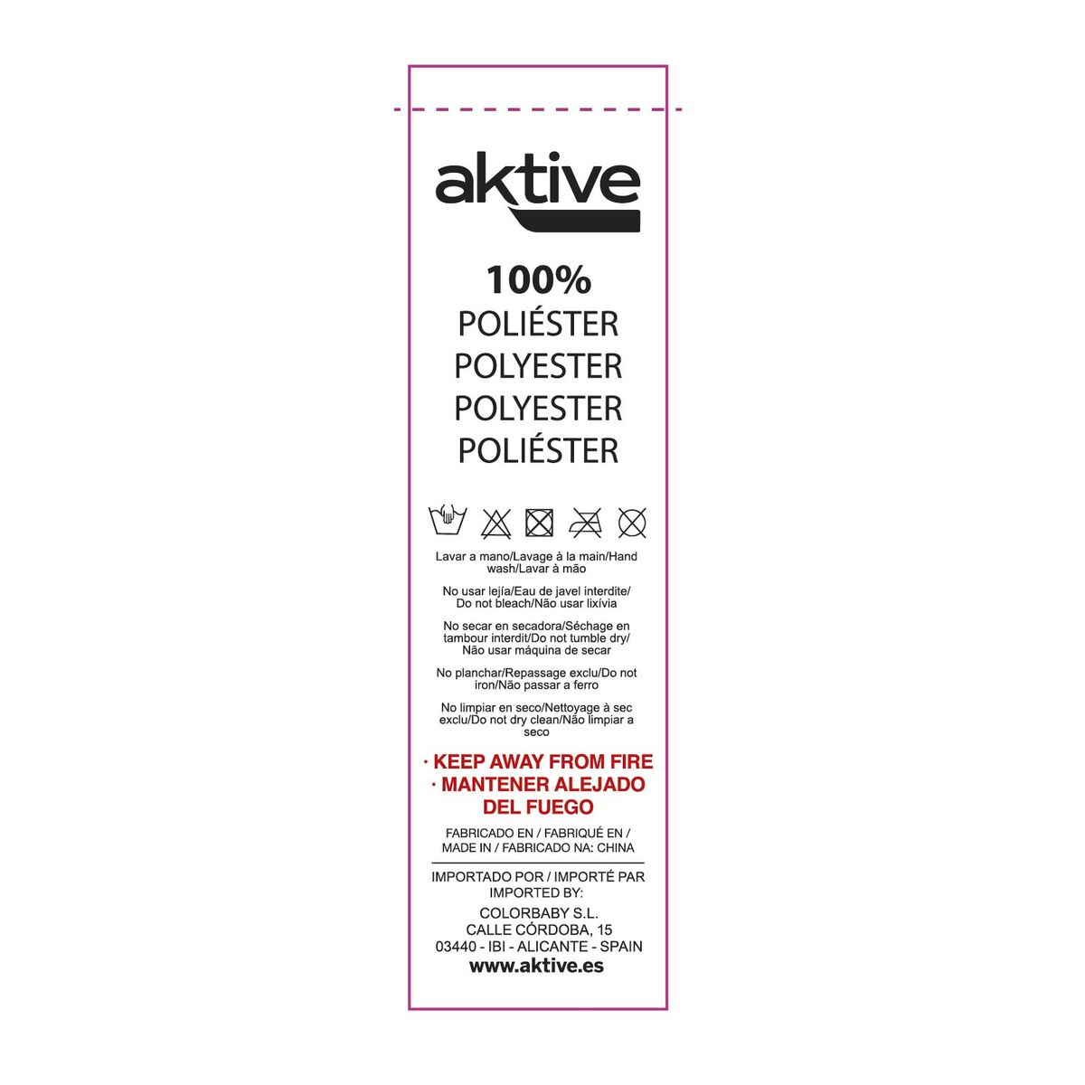 Beach Windscreen Aktive 145 x 103 x 148 cm UV50