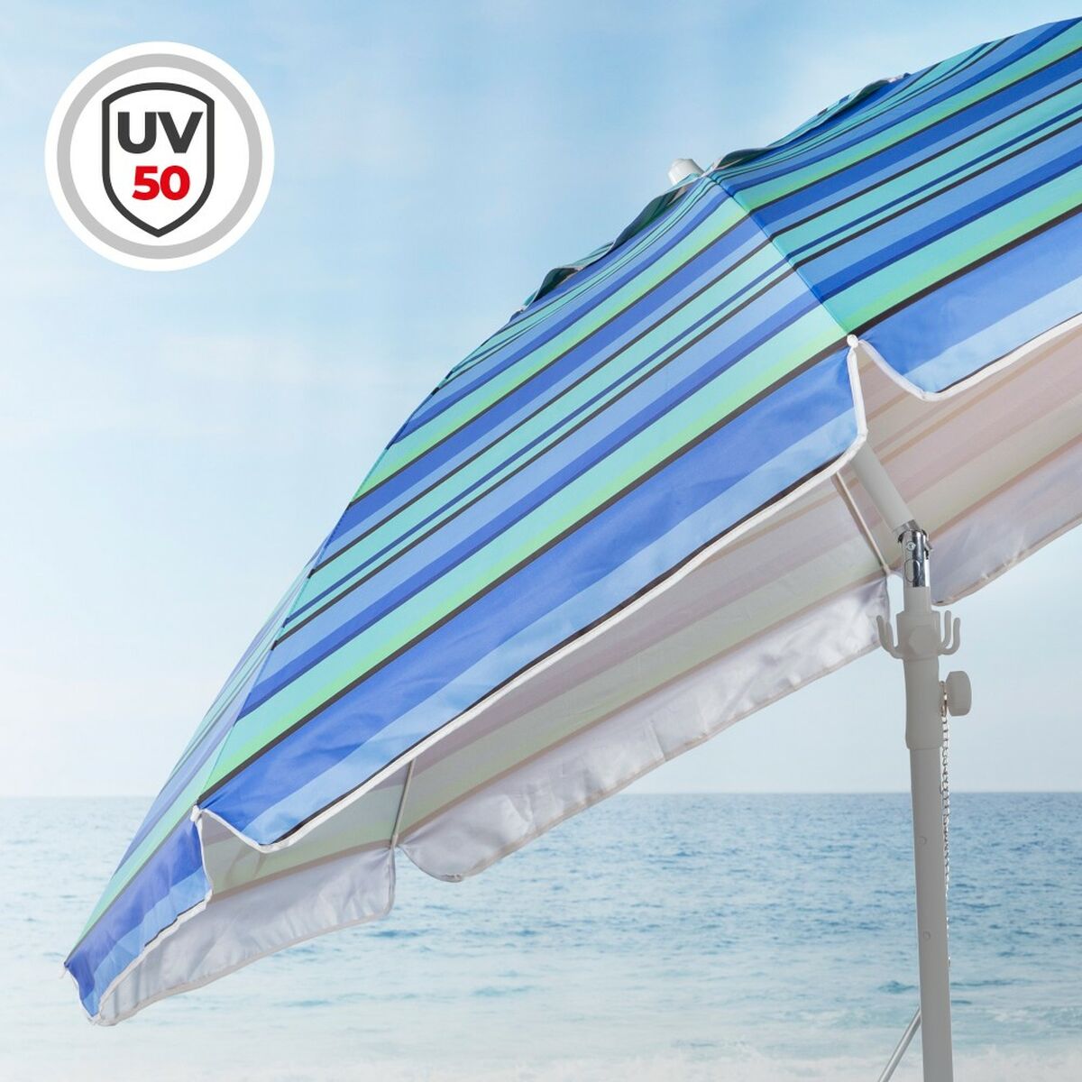 Sunshade Aktive Steel Oxford fabric 210 x 205 x 210 cm