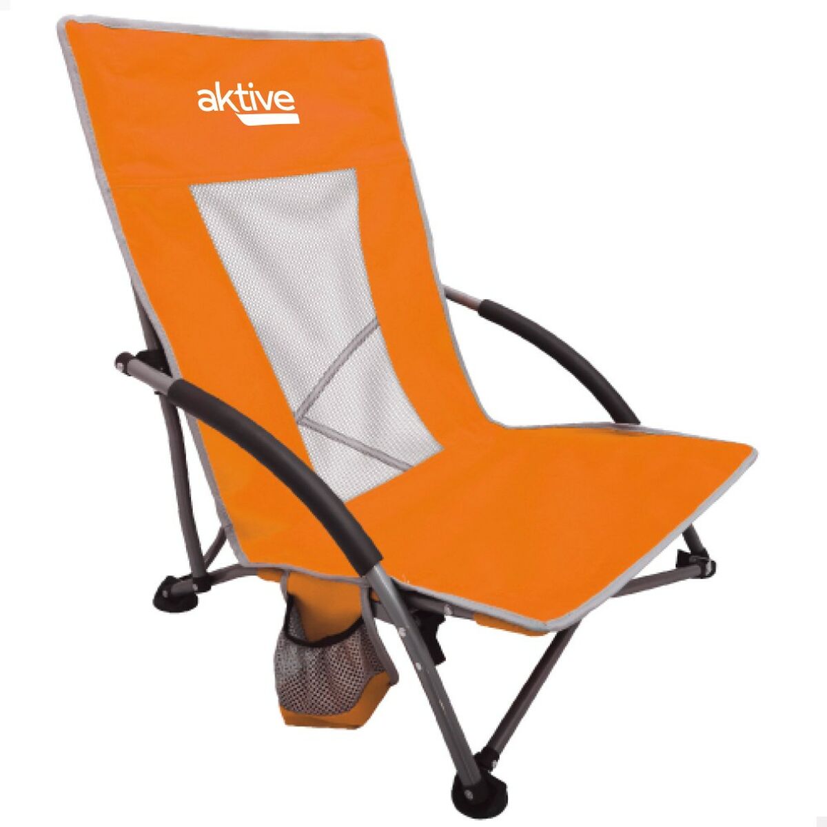 Folding Chair Aktive Orange 50 x 67 x 51 cm Folding Chair Aktive Orange 50 x 67 x 51 cm