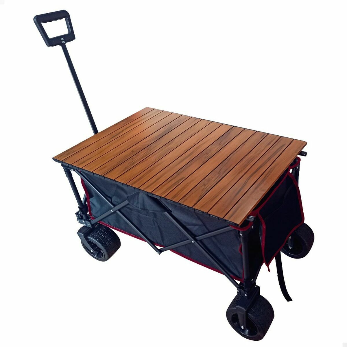 Multi-purpose Cart Aktive Polyester PVC Steel 88 x 108 x 47 cm Multi-purpose Cart Aktive Polyester PVC Steel 88 x 108 x 47 cm