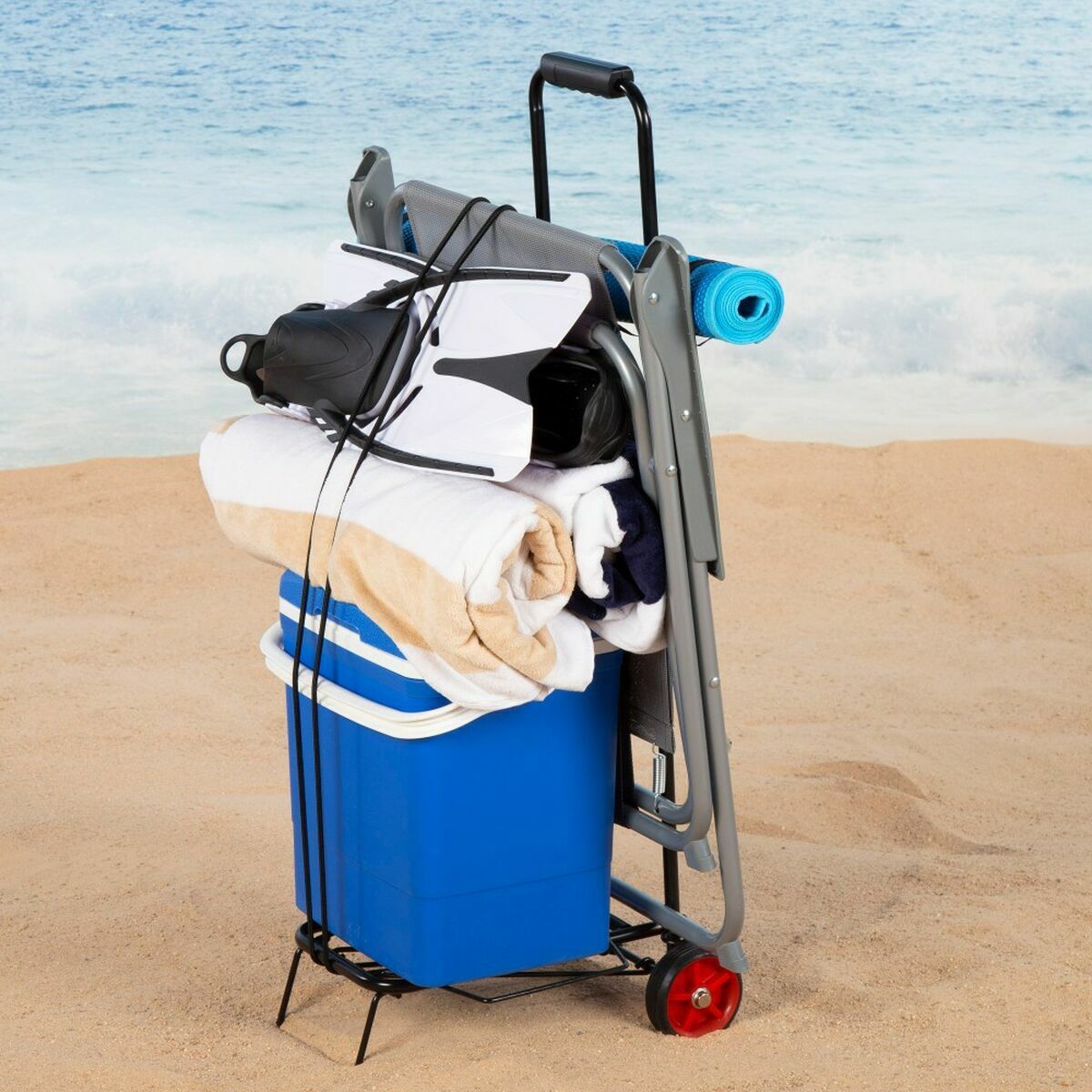 Multi-purpose Cart Aktive 35 x 35 x 87 cm