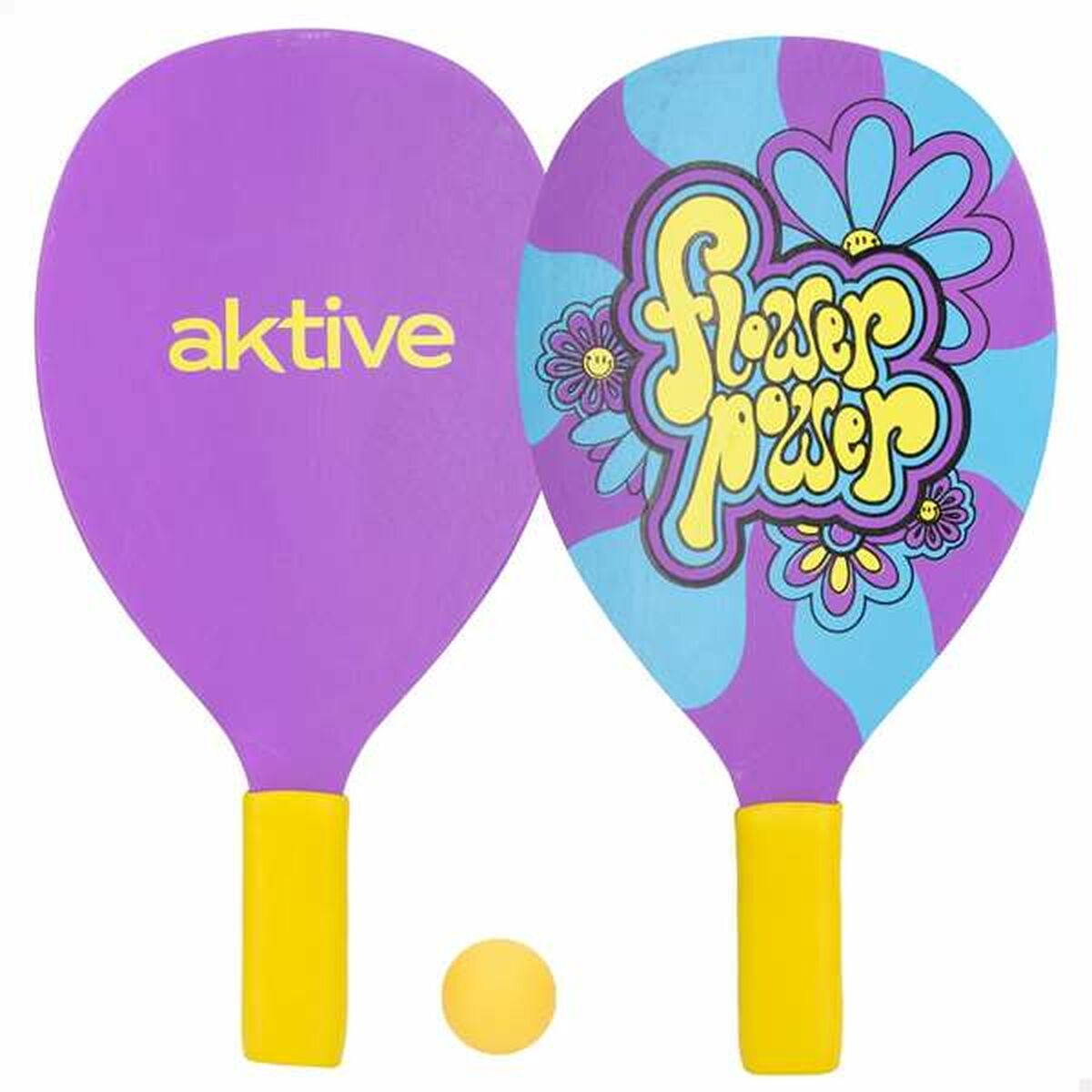 Beach Spades with Ball Aktive 40 x 0,8 x 21 cm