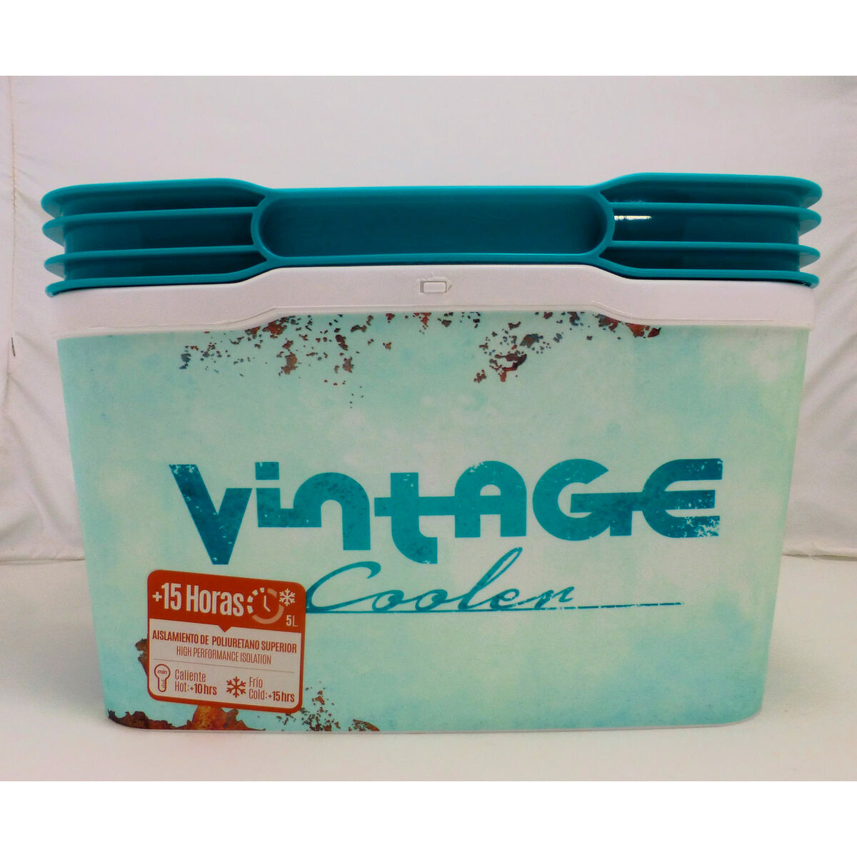 Portable Fridge Aktive Vintage 5 L