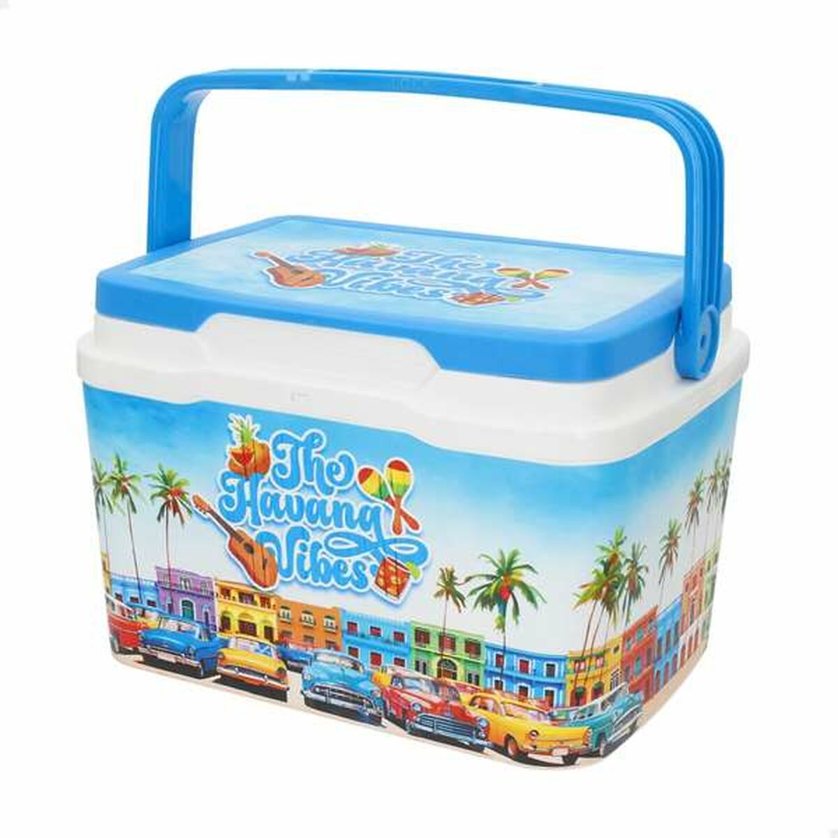 Portable Fridge Aktive The Havana Vibes 5 L Portable Fridge Aktive The Havana Vibes 5 L