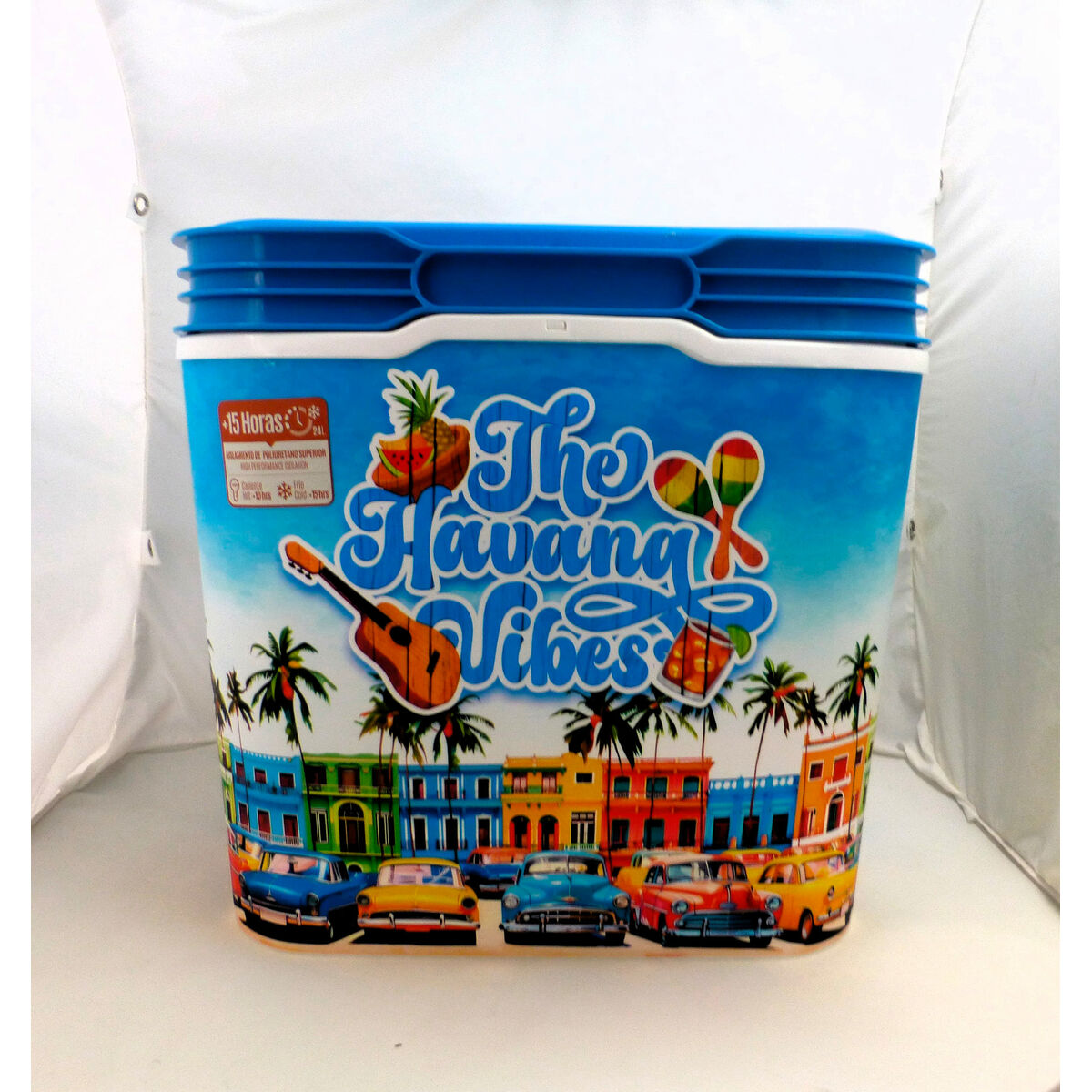 Portable Fridge Aktive The Havana Vibes 24 L