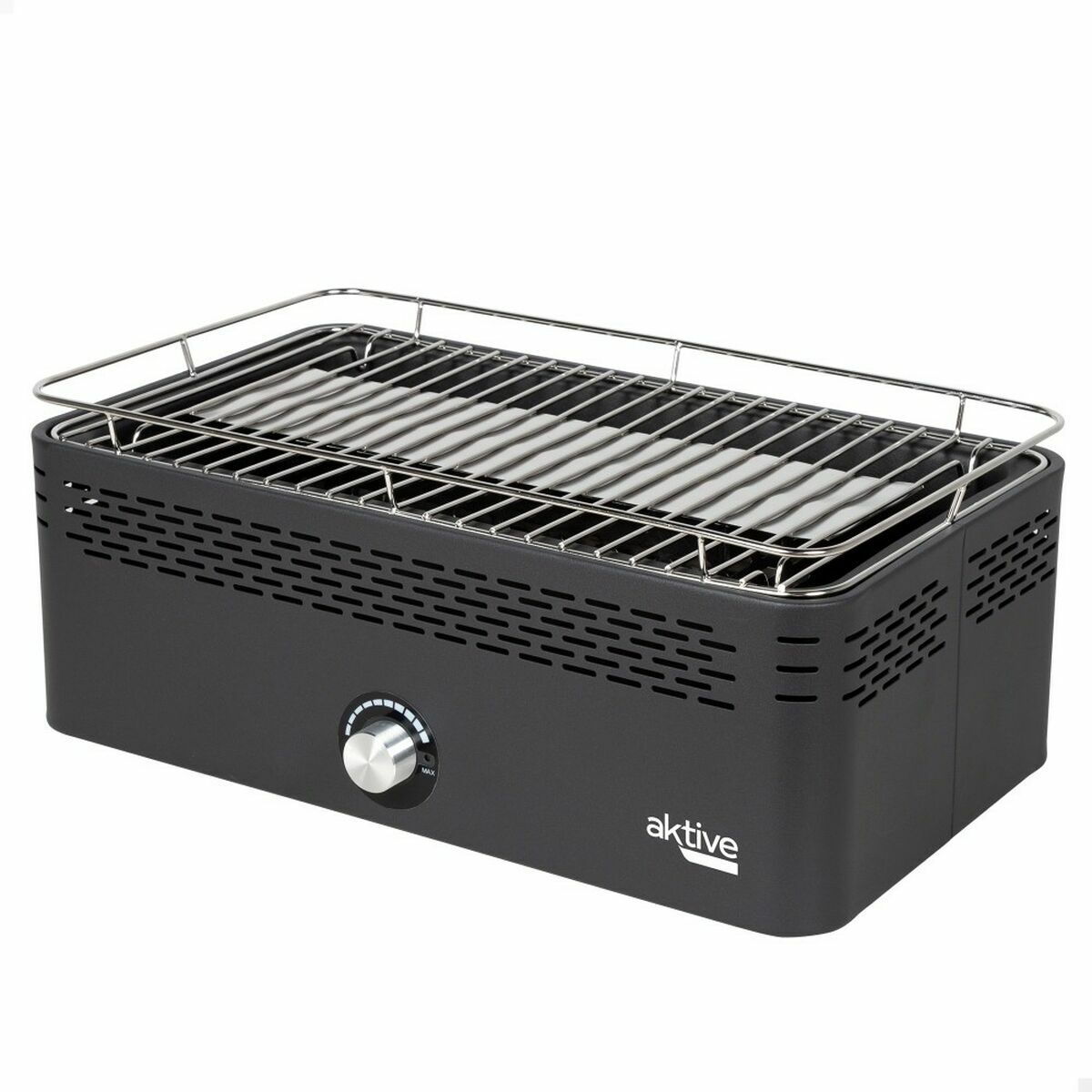 Portable Smokeless Charcoal Barbecue Aktive 45 x 19 x 28 cm Portable Smokeless Charcoal Barbecue Aktive 45 x 19 x 28 cm