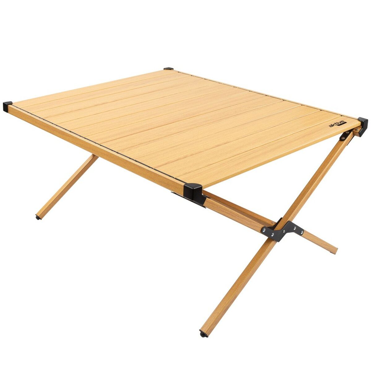 Folding Table Aktive Glamping Sabana Aluminium Soil 88,5 x 43 x 70,5 cm Folding Table Aktive Glamping Sabana Aluminium Soil 88,5 x 43 x 70,5 cm