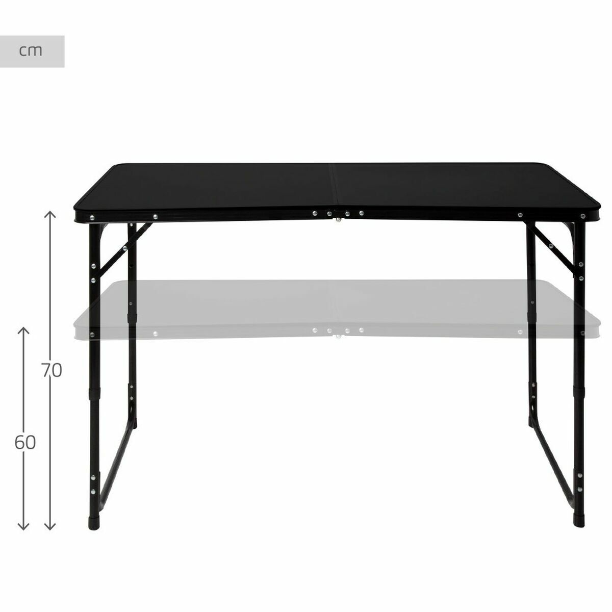 Folding Table Aktive 120 x 60 cm