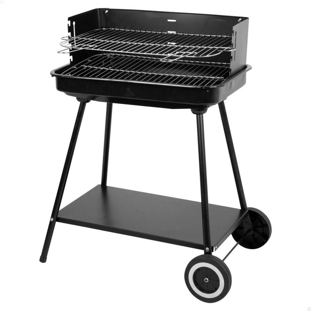 Barbecue Portable Aktive Stainless steel Steel 55 x 82 x 43 cm Barbecue Portable Aktive Stainless steel Steel 55 x 82 x 43 cm