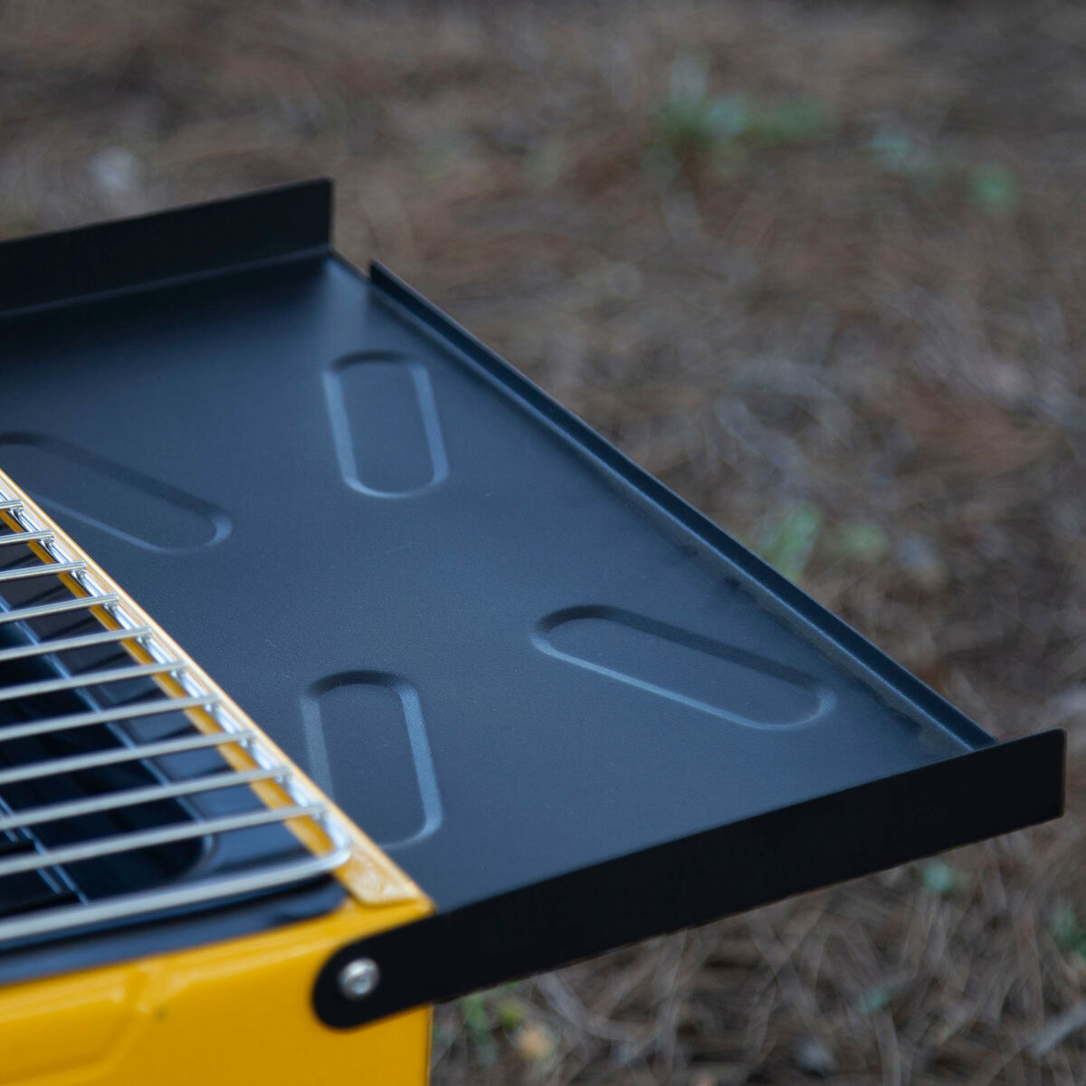 Barbecue Portable Aktive Steel 89 x 33 x 33 cm Yellow