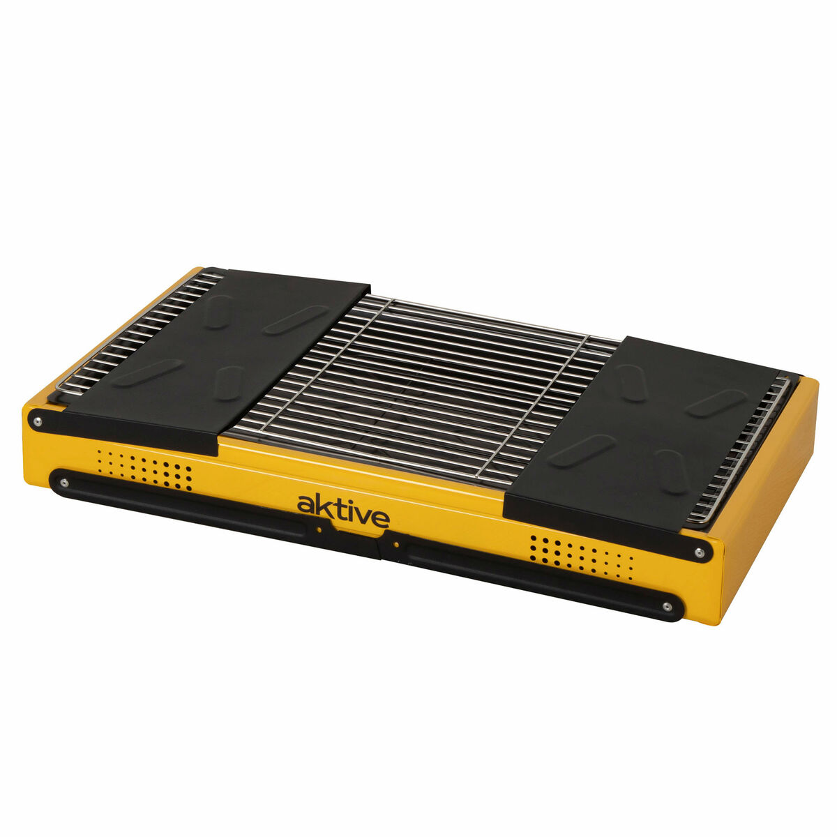 Barbecue Portable Aktive Steel 89 x 33 x 33 cm Yellow