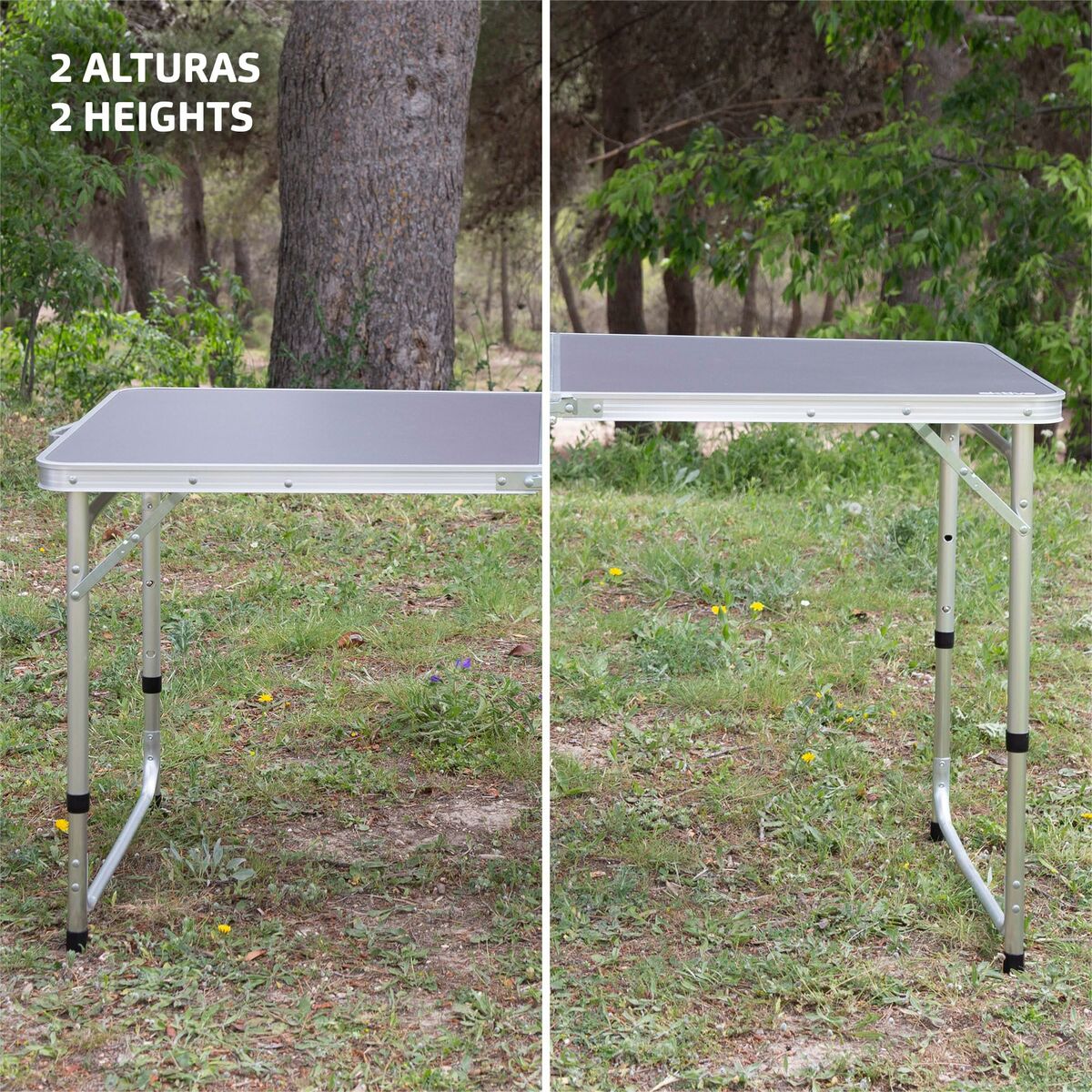 Table Aktive Grey